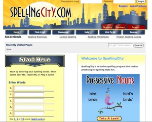 spelling-city