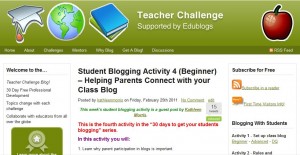 student challenge guest post