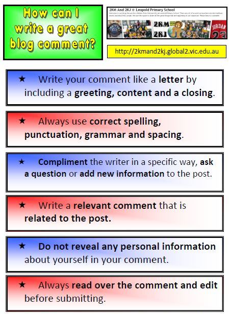 Commenting Poster 2011