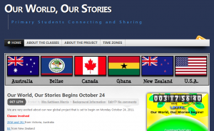 Our World Our Stories Blog