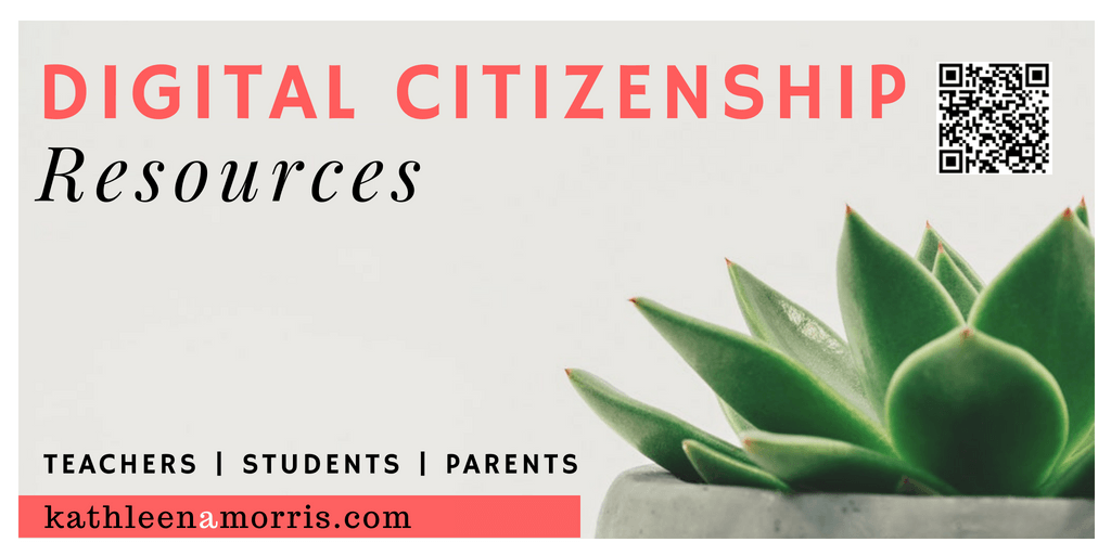 Digital Citizenship Resources Page Kathleen Morris Primary Tech