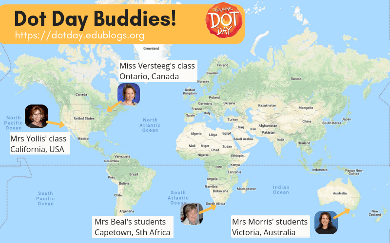 Dot Day Buddies map -- Morris Yollis Beal Versteeg