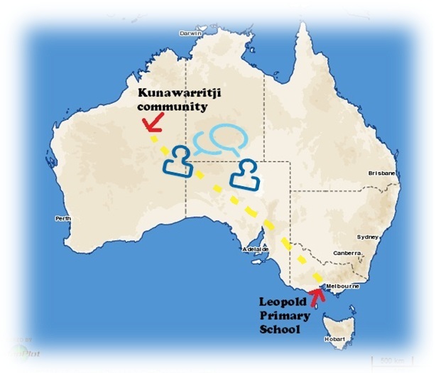 Map Australia Kunawarritji 2