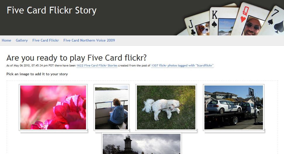 five card flickr