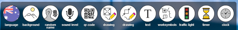 Classroomscreen icons