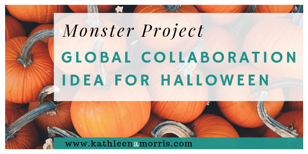 This Halloween inspired global project idea is fun, straightforward, and rewarding. All you need is a class and a blog!