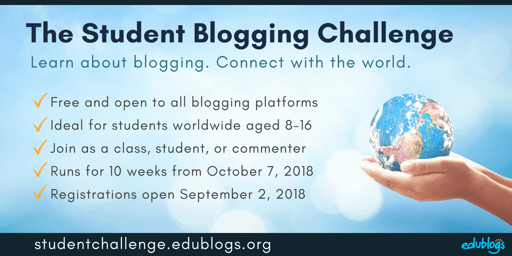 The Student Blogging Challenge | Kathleen Morris