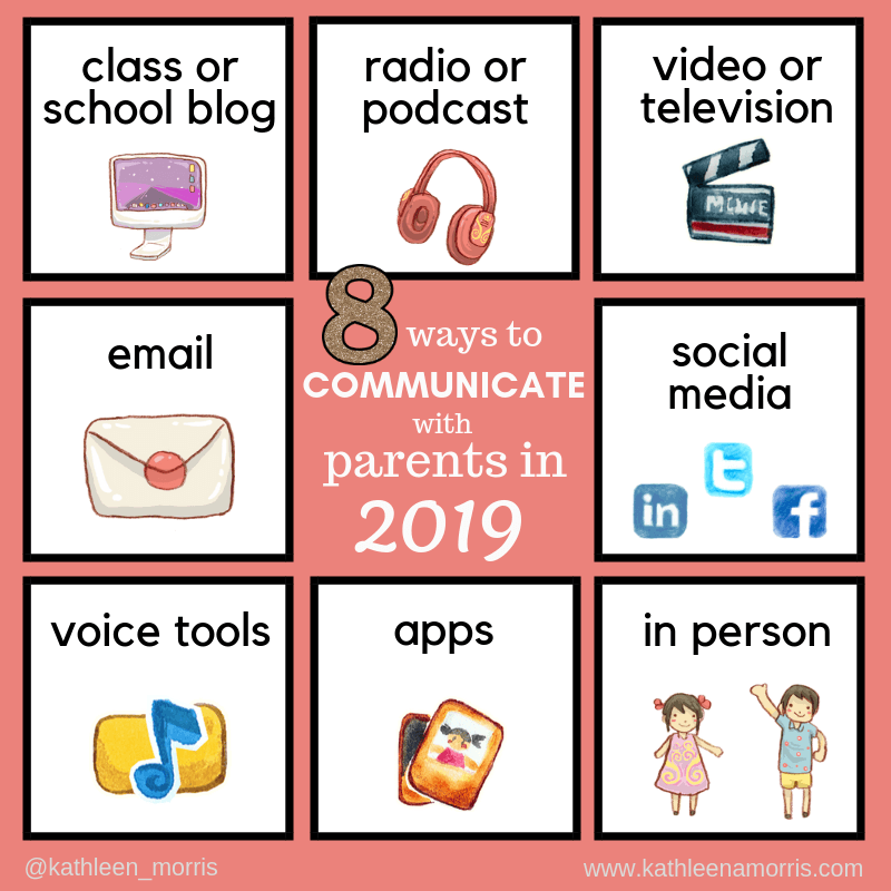 8 Ways Teachers And Schools Can Communicate With Parents ...